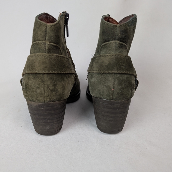 Born Suede Ankle Boots - Picture 12 of 16